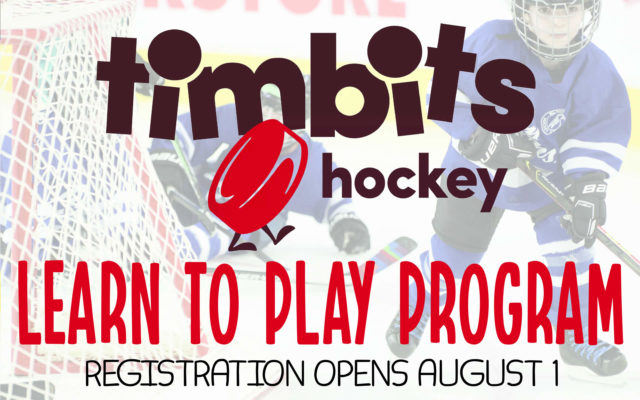 2023 Timbits Learn to Play Program